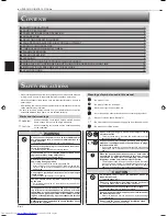 Предварительный просмотр 2 страницы Mitsubishi Electric MSZ-FB25VA Operating Instructions Manual