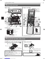 Предварительный просмотр 4 страницы Mitsubishi Electric MSZ-FB25VA Operating Instructions Manual