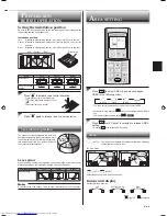 Предварительный просмотр 5 страницы Mitsubishi Electric MSZ-FB25VA Operating Instructions Manual