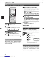 Предварительный просмотр 6 страницы Mitsubishi Electric MSZ-FB25VA Operating Instructions Manual