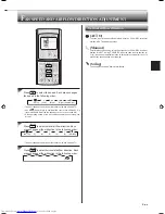 Предварительный просмотр 7 страницы Mitsubishi Electric MSZ-FB25VA Operating Instructions Manual