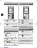 Предварительный просмотр 8 страницы Mitsubishi Electric MSZ-FB25VA Operating Instructions Manual