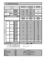 Preview for 5 page of Mitsubishi Electric MSZ-FD25VA-E1 Service Manual