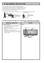 Preview for 36 page of Mitsubishi Electric MSZ-FD25VA-E1 Service Manual