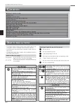 Preview for 2 page of Mitsubishi Electric MSZ-FD25VA Operating Instructions Manual