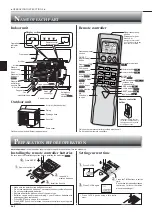 Preview for 4 page of Mitsubishi Electric MSZ-FD25VA Operating Instructions Manual