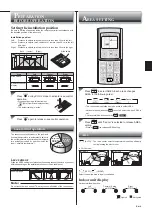 Предварительный просмотр 5 страницы Mitsubishi Electric MSZ-FD25VA Operating Instructions Manual