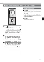 Preview for 7 page of Mitsubishi Electric MSZ-FD25VA Operating Instructions Manual