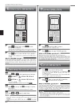 Предварительный просмотр 8 страницы Mitsubishi Electric MSZ-FD25VA Operating Instructions Manual