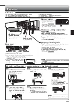 Предварительный просмотр 9 страницы Mitsubishi Electric MSZ-FD25VA Operating Instructions Manual