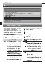 Preview for 12 page of Mitsubishi Electric MSZ-FD25VA Operating Instructions Manual
