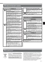 Предварительный просмотр 13 страницы Mitsubishi Electric MSZ-FD25VA Operating Instructions Manual