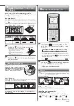 Предварительный просмотр 15 страницы Mitsubishi Electric MSZ-FD25VA Operating Instructions Manual