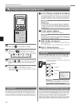 Предварительный просмотр 16 страницы Mitsubishi Electric MSZ-FD25VA Operating Instructions Manual