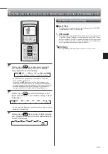 Preview for 17 page of Mitsubishi Electric MSZ-FD25VA Operating Instructions Manual