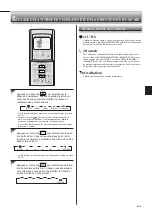 Предварительный просмотр 27 страницы Mitsubishi Electric MSZ-FD25VA Operating Instructions Manual