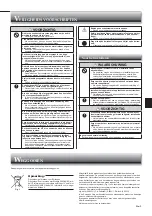 Preview for 33 page of Mitsubishi Electric MSZ-FD25VA Operating Instructions Manual