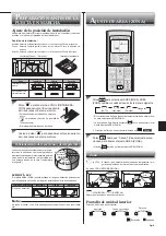 Предварительный просмотр 45 страницы Mitsubishi Electric MSZ-FD25VA Operating Instructions Manual