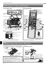 Preview for 64 page of Mitsubishi Electric MSZ-FD25VA Operating Instructions Manual