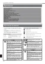 Предварительный просмотр 102 страницы Mitsubishi Electric MSZ-FD25VA Operating Instructions Manual