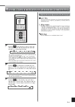 Preview for 117 page of Mitsubishi Electric MSZ-FD25VA Operating Instructions Manual