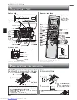 Предварительный просмотр 4 страницы Mitsubishi Electric MSZ-FD50VA Operating Instructions Manual