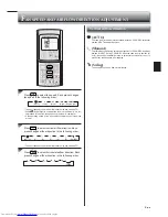 Предварительный просмотр 7 страницы Mitsubishi Electric MSZ-FD50VA Operating Instructions Manual