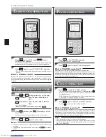 Предварительный просмотр 8 страницы Mitsubishi Electric MSZ-FD50VA Operating Instructions Manual