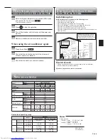 Предварительный просмотр 11 страницы Mitsubishi Electric MSZ-FD50VA Operating Instructions Manual