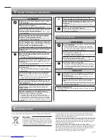 Предварительный просмотр 13 страницы Mitsubishi Electric MSZ-FD50VA Operating Instructions Manual