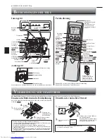 Предварительный просмотр 14 страницы Mitsubishi Electric MSZ-FD50VA Operating Instructions Manual