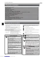 Предварительный просмотр 22 страницы Mitsubishi Electric MSZ-FD50VA Operating Instructions Manual