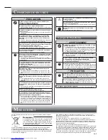 Предварительный просмотр 23 страницы Mitsubishi Electric MSZ-FD50VA Operating Instructions Manual