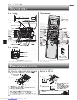 Предварительный просмотр 24 страницы Mitsubishi Electric MSZ-FD50VA Operating Instructions Manual