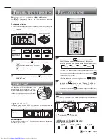 Предварительный просмотр 25 страницы Mitsubishi Electric MSZ-FD50VA Operating Instructions Manual