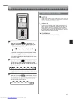 Предварительный просмотр 27 страницы Mitsubishi Electric MSZ-FD50VA Operating Instructions Manual