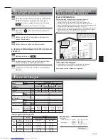 Предварительный просмотр 31 страницы Mitsubishi Electric MSZ-FD50VA Operating Instructions Manual