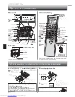 Предварительный просмотр 34 страницы Mitsubishi Electric MSZ-FD50VA Operating Instructions Manual