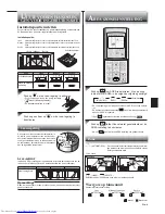 Предварительный просмотр 35 страницы Mitsubishi Electric MSZ-FD50VA Operating Instructions Manual