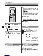 Предварительный просмотр 36 страницы Mitsubishi Electric MSZ-FD50VA Operating Instructions Manual