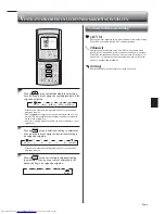 Предварительный просмотр 37 страницы Mitsubishi Electric MSZ-FD50VA Operating Instructions Manual