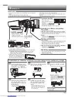 Предварительный просмотр 39 страницы Mitsubishi Electric MSZ-FD50VA Operating Instructions Manual