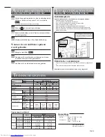 Предварительный просмотр 41 страницы Mitsubishi Electric MSZ-FD50VA Operating Instructions Manual