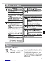 Предварительный просмотр 43 страницы Mitsubishi Electric MSZ-FD50VA Operating Instructions Manual