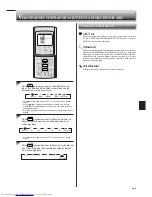 Предварительный просмотр 47 страницы Mitsubishi Electric MSZ-FD50VA Operating Instructions Manual