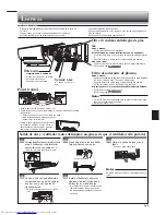 Предварительный просмотр 49 страницы Mitsubishi Electric MSZ-FD50VA Operating Instructions Manual