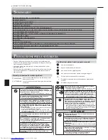 Предварительный просмотр 52 страницы Mitsubishi Electric MSZ-FD50VA Operating Instructions Manual