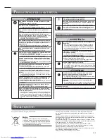 Предварительный просмотр 53 страницы Mitsubishi Electric MSZ-FD50VA Operating Instructions Manual