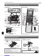 Предварительный просмотр 54 страницы Mitsubishi Electric MSZ-FD50VA Operating Instructions Manual