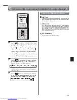 Предварительный просмотр 57 страницы Mitsubishi Electric MSZ-FD50VA Operating Instructions Manual